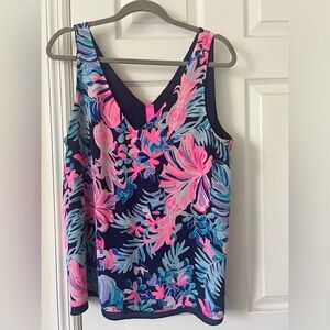 Lilly Pulitzer Reversible Florin Top